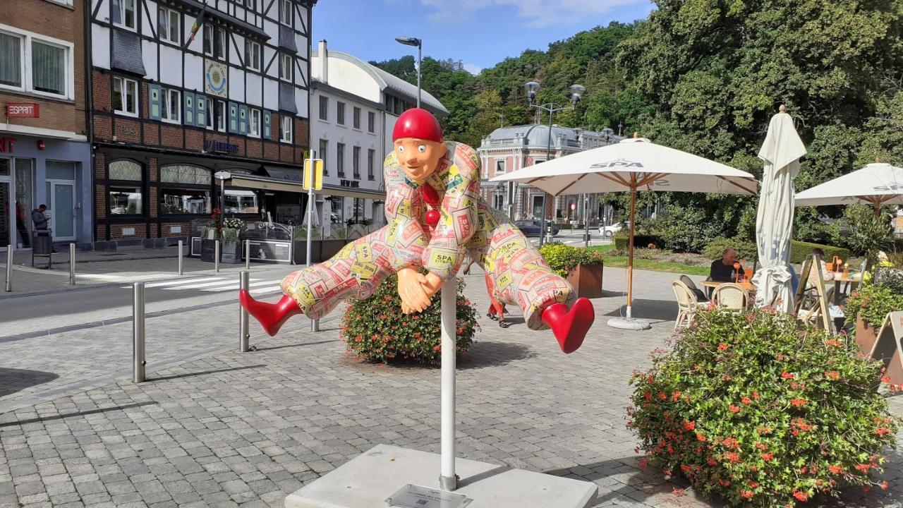 Au Temps De Spa Bagian luar foto