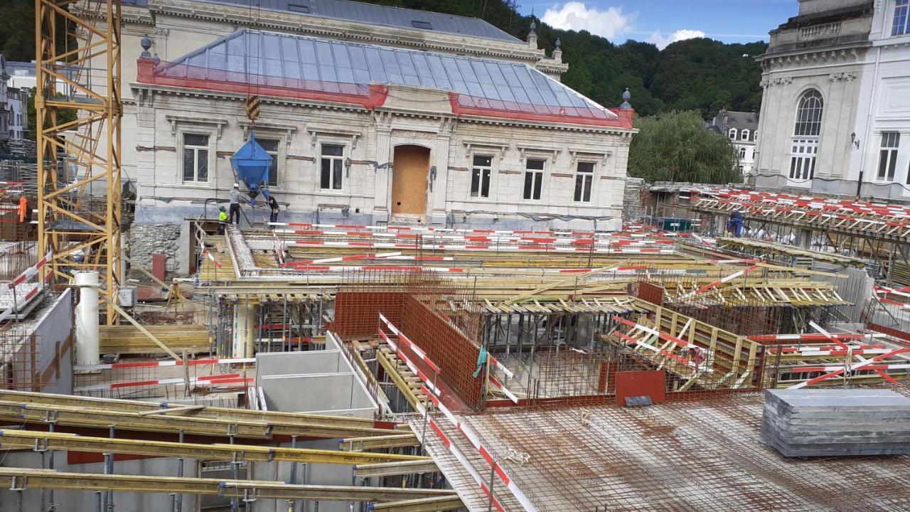 Au Temps De Spa Bagian luar foto
